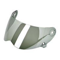 BILTWELL LANE SPLITTER VISOR CHROME MIRROR