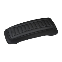 MUSTANG, SADDLEBAG LID COVER SET. DELUXE