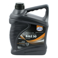 EUROL, MOTOR OIL SAE 50 SF-CC, 4L