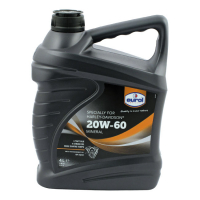 EUROL, MOTOR OIL 20W60 SG/CD 4L