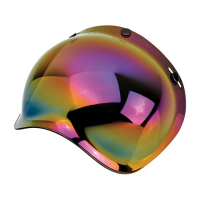 BILTWELL ANTI-FOG BUBBLE SHIELD RAINBOW