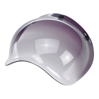 BILTWELL ANTI-FOG BUBBLE SHIELD SMOKE