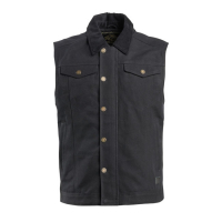 RSD RAMONE TEXTILE VEST BLACK