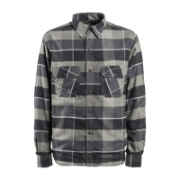 RSD GORMAN PLAID SHIRT BLACK/CHARCOAL