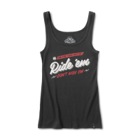 RSD RIDE EM TANKTOP BLACK