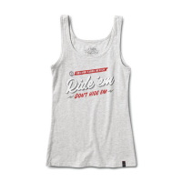 RSD RIDE EM TANKTOP LIGHT HEATHER GREY