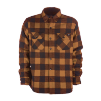 DICKIES LANSDALE SHIRT BROWN DUCK