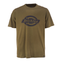 DICKIES HS ONE COLOR T-SHIRT DARK OLIVE