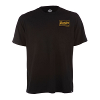 DICKIES FRANKLIN PARK T-SHIRT BLACK