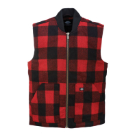 DICKIES MARTINSBURG VEST RED