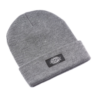 DICKIES YONKERS BEANIE HAT DARK GREY MELANGE