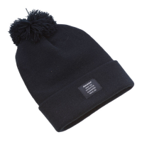 DICKIES EDGEWORTH BOBBLE HAT BLACK