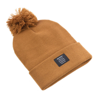 DICKIES EDGEWORTH BOBBLE HAT BROWN DUCK