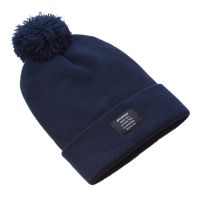 DICKIES EDGEWORTH BOBBLE HAT DARK NAVY