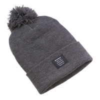 DICKIES EDGEWORTH BOBBLE HAT DARK GREY ME