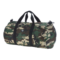 DICKIES NEWBURG HOLLDALL BAG CAMOUFLAGE