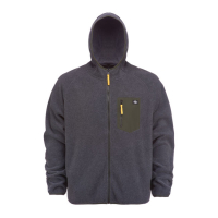 DICKIES EDGEWOOD ZIP UP FLEECE HOODIE