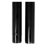 CC ENG. 41MM FORK TUBES - DLC - BLACK 20.25"