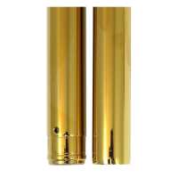 CC ENG. 39MM FORK TUBES, TNC GOLD. 24-1/4" OAL