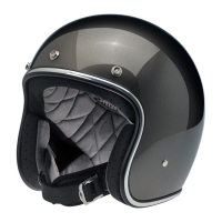 BILTWELL BONANZA 3/4 OPEN FACE HELMET BRONZE MET