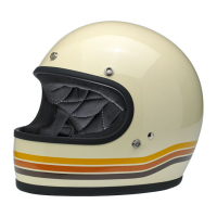 BILTWELL GRINGO FULL FACE HELMET VINTAGE DESERT