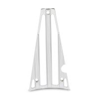 NESS FRAME GRILLS DEEP 10 GAUGE CHROME