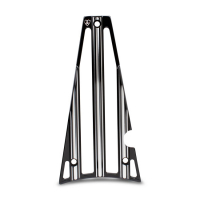 NESS FRAME GRILLS DEEP 10 GAUGE BLACK