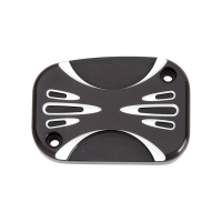 NESS MASTER CYLINDER COVER DEEP CUT BLACK