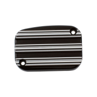 NESS MASTER CYLINDER COVER 10 GAUGE BLACK