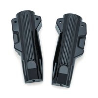 KURYAKYN, LOWER FORK COVERS, GLOSS BLACK