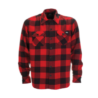 DICKIES SACRAMENTO SHIRT RED