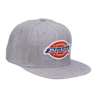 DICKIES MULDOON 5 PANEL SNAPBACK GREY MEL