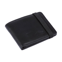 DICKIES WILBURN LEATHER WALLET BLACK