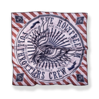 HOLY FREEDOM WHEEL SCARF 70 X 70CM