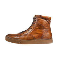 ROKKER LEATHER CITY SNEAKERS BROWN