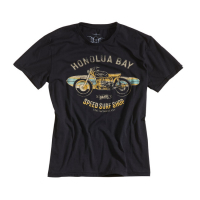 ROKKER HONOLUA BAY T-SHIRT BLACK