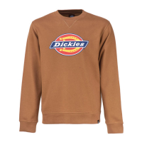 DICKIES HARRISON SWEATSHIRT BROWN DUCK