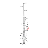 COMETIC O-RING, PUSHROD COVER / DIPSTICK