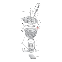 KANSITIIVISTE TC 99-UP COMETIC .040" MLS (MULTI-LAYER-STEEL)