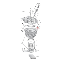 COMETIC GASKETS, CYL. HEAD  BIGBORE