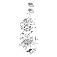 COMETIC, UPPER ROCKER COVER GASKET. RUBBER