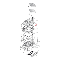 COMETIC, UPPER ROCKER COVER GASKET. CORK