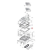 COMETIC, LOWER ROCKER COVER GASKET. RUBBER