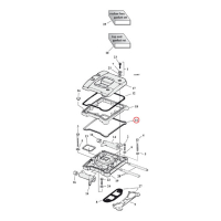 COMETIC, LOWER ROCKER COVER GASKET. CORK