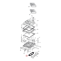 COMETIC, RIGHT ROCKER COVER GASKET. SLS .020"