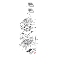 COMETIC, LEFT ROCKER COVER GASKET. SLS .020"