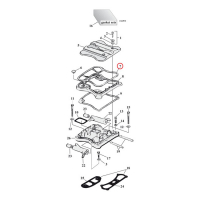 COMETIC, UPPER ROCKER COVER GASKET. CORK