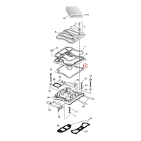 COMETIC, LOWER ROCKER COVER GASKET. CORK