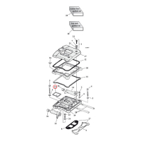 COMETIC, MIDDLE ROCKER COVER GASKETS. CORK