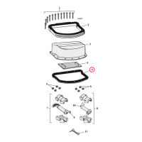 COMETIC, ROCKER COVER GASKET. FIBER, THIN